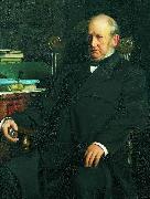 Carl Heinrich Bloch, Portrait of Andreas Frederik Krieger